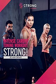 Strong by Zumba Intense Cardio and Toning 20 min Workout featuring Michelle Lewin
