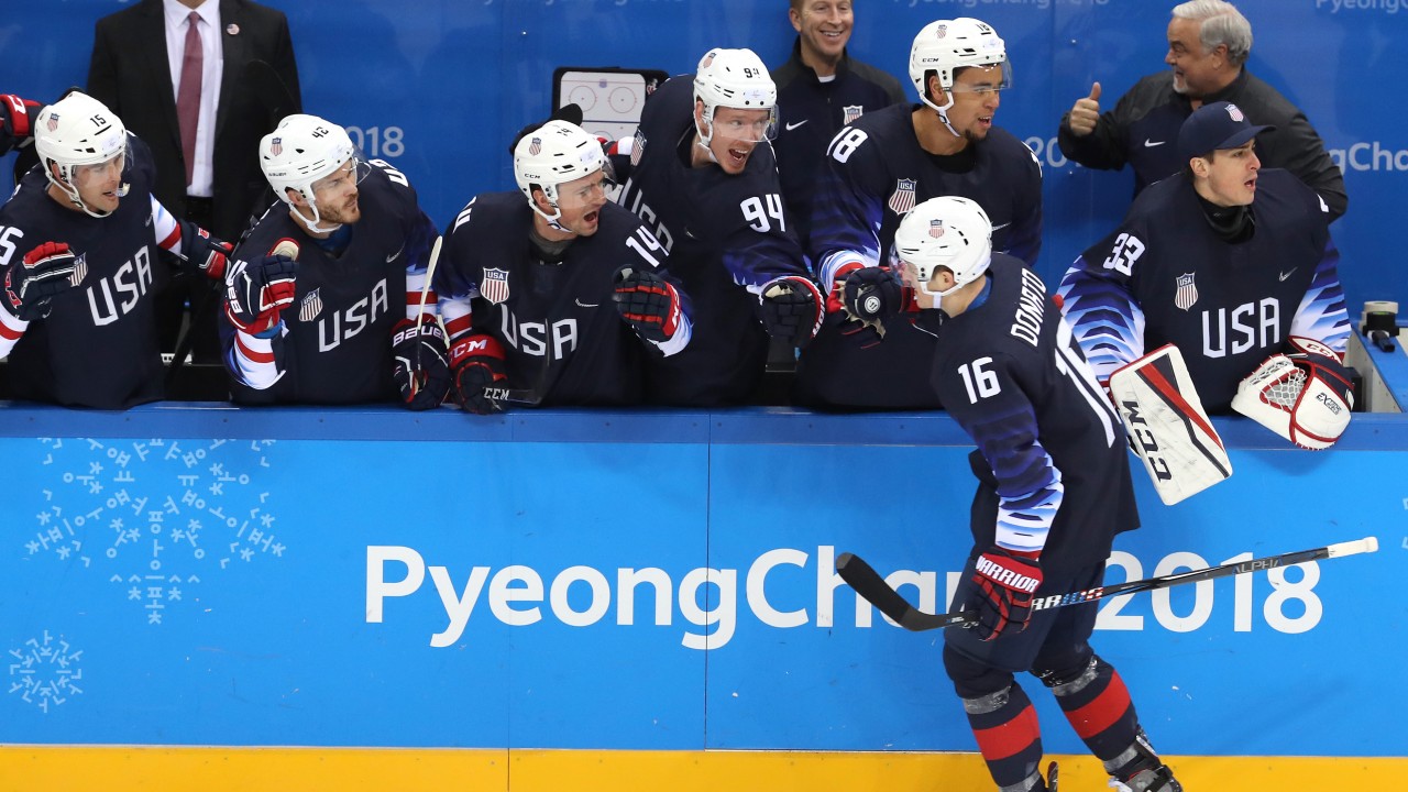 Chasing Miracles: The Making of the US Menâ€™s Olympic Hockey Team