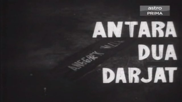 Watch Antara Dua Darjat Online 1960 Movie Yidio