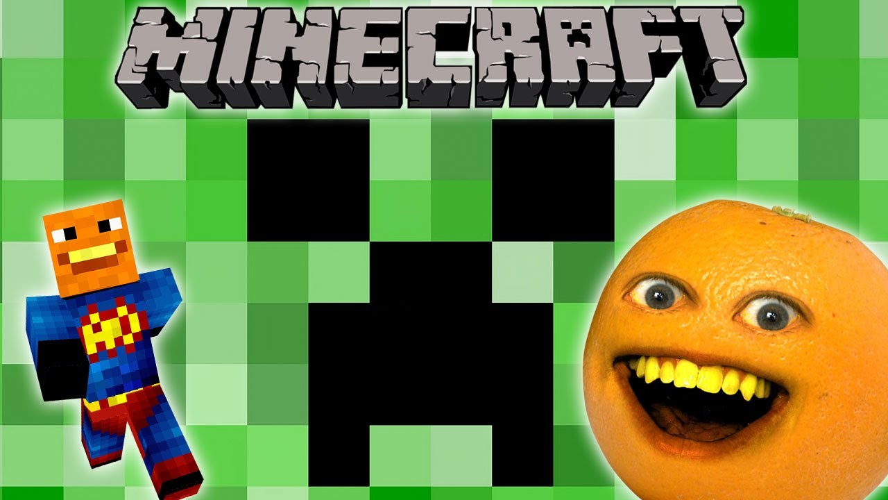Annoying Orange - Minecraft Block Party