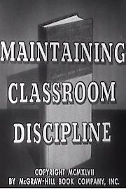 Maintaining Classroom Discipline