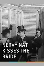 Nervy Nat Kisses the Bride