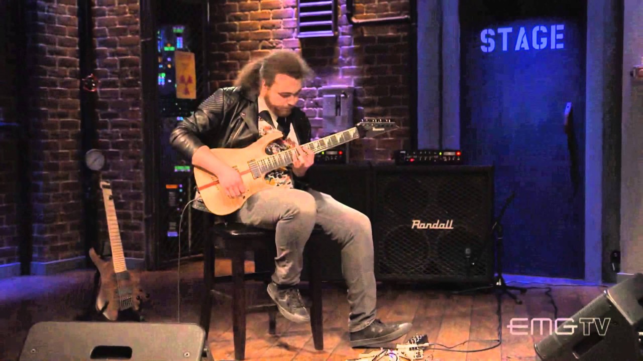 John Browne - Atlas - EMGtv Live Performance