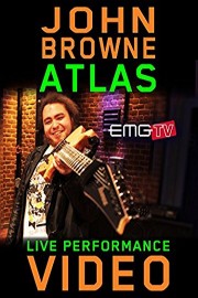 John Browne - Atlas - EMGtv Live Performance
