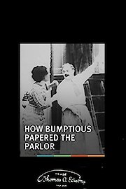 How Bumptious Papered the Parlor