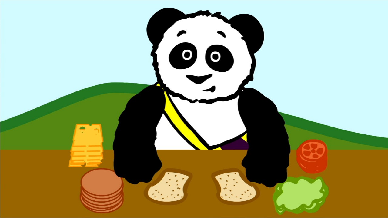 Little Pim - Let's Eat! - Arabic For Kids