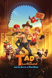 Tad the Lost Explorer and the Secret of King Midas