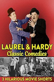 Laurel & Hardy Classic Comedies - 3 Hilarious Movie Shorts