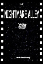 Nightmare Alley Tyrone Power