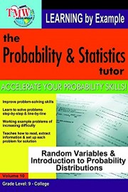 Probability & Statistics Tutor: Random Variables & Introduction to Probability Distributions