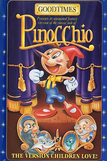 first release of pinocchio story