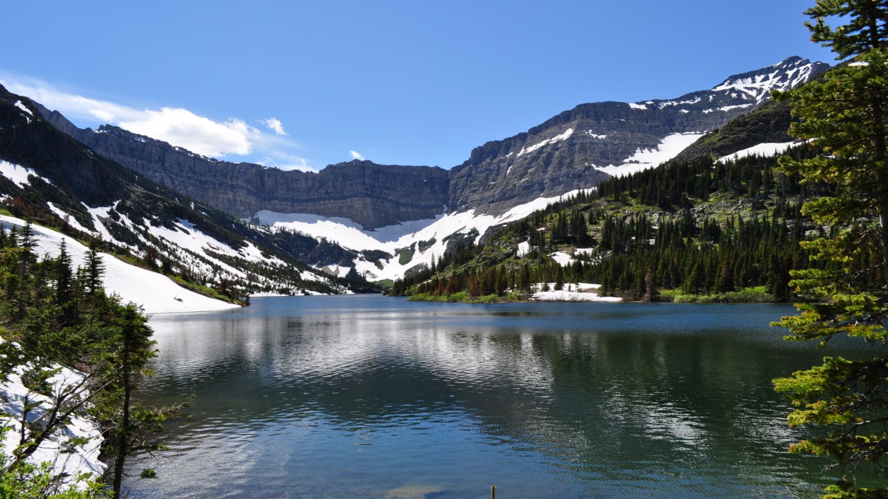 Glacier National Park and Waterton Lakes National Park - International Peace Park - United States and Canada Travel Video