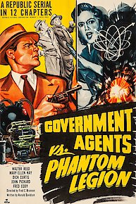 Government Agents vs. Phantom Legion