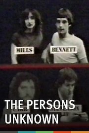 The Persons Unknown