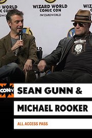 All Access Pass: Sean Gunn and Michael Rooker
