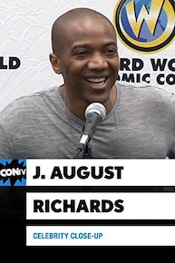 Celebrity Close-Up: J. August Richards