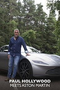 Licence to Thrill: Paul Hollywood Meets Aston Martin