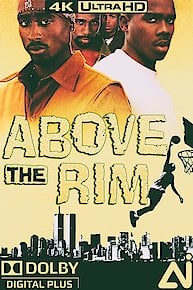  Above the Rim (DVD) : James D. Brubaker, Jeff Pollack