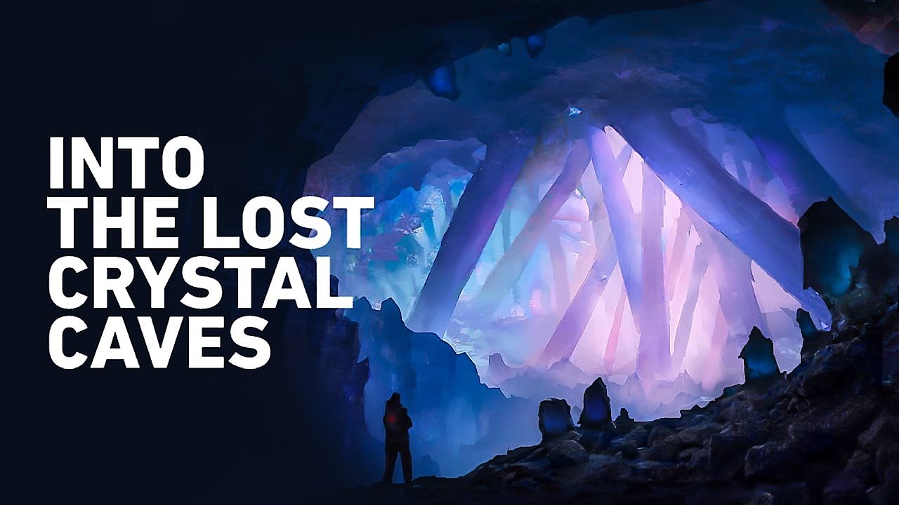 Into The Lost Crystal Caves