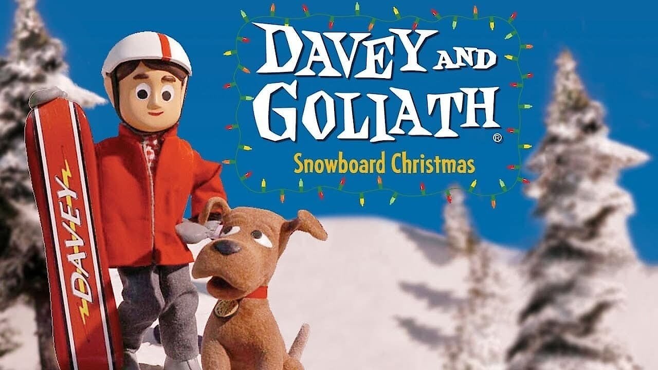 Davey and Goliath's Snowboard Chris