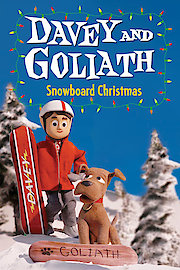 Davey and Goliath's Snowboard Chris