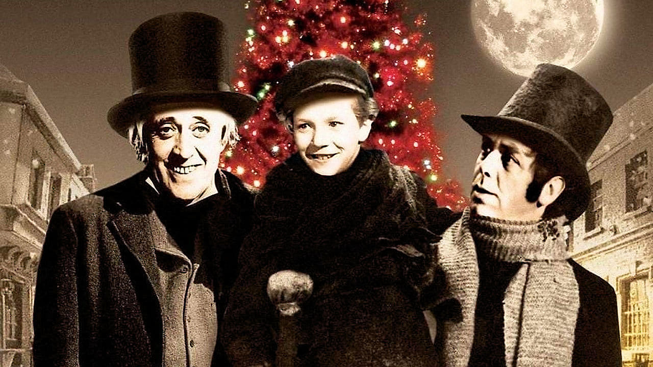 A Christmas Carol - Restored and In Color!