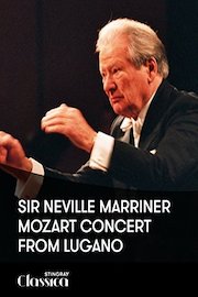 Sir Neville Marriner - Mozart Concert from Lugano