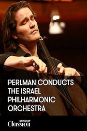 Perlman conducts the Israel Philharmonic Orchestra