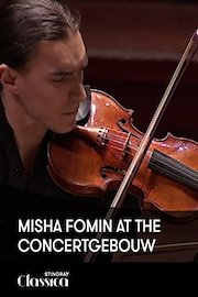 Misha Fomin at the Concertgebouw