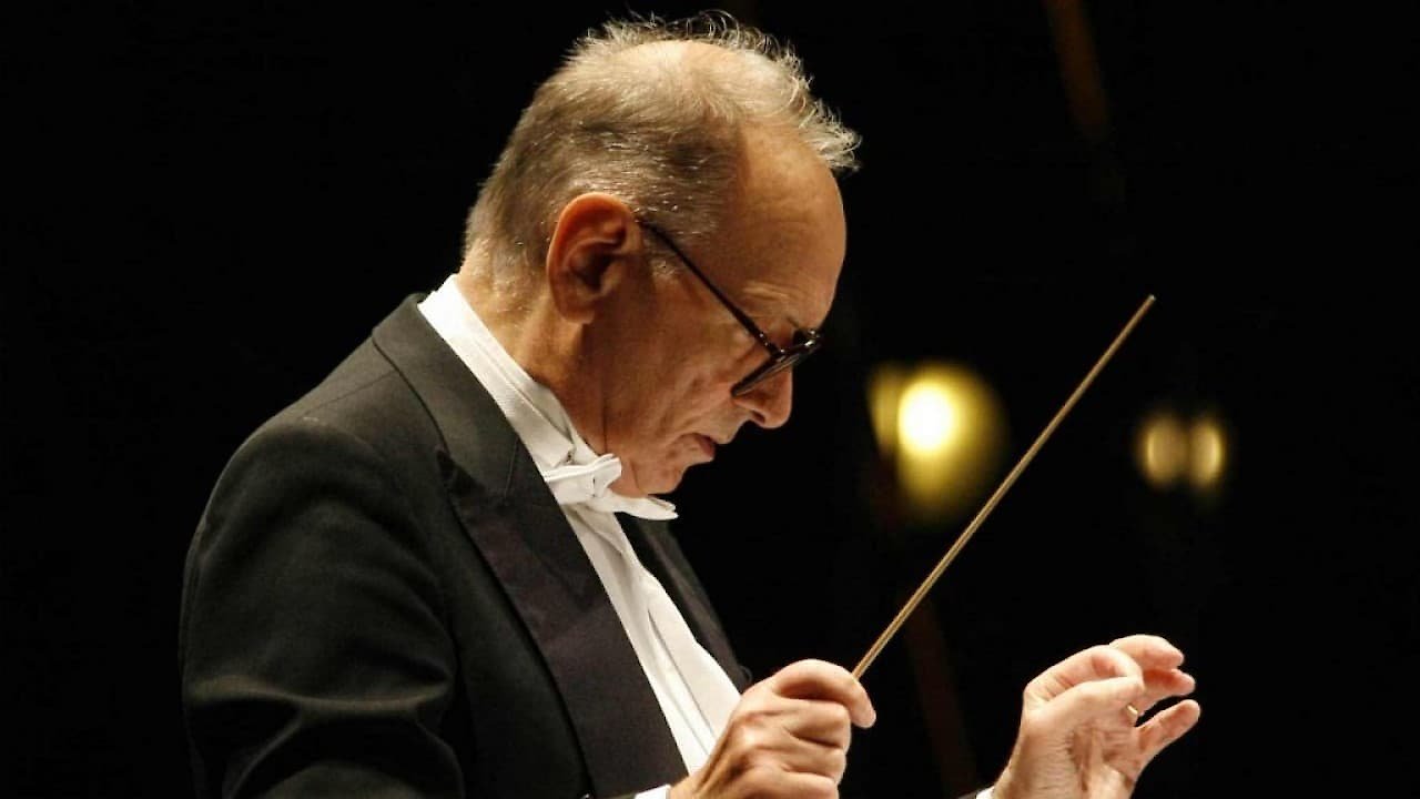 Morricone conducts Morricone