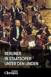 Berliner in Staatsoper Unter den Linden