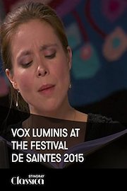 Vox Luminis at the Festival de Saintes 2015