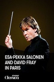 Esa-Pekka Salonen and David Fray in Paris
