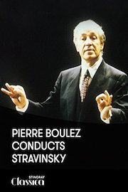 Pierre Boulez conducts Stravinsky