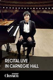 Recital live in Carnegie Hall