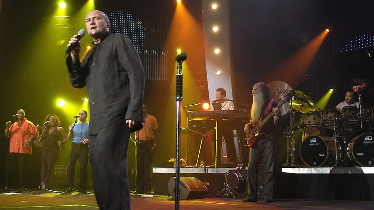Phil Collins - Live At Montreux, 2004