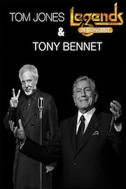 Tony Bennett And Tom Jones - Legends in Concert: Atlantic Crossing