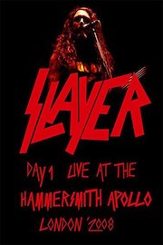 Slayer - Live at the Hammersmith Apollo, London