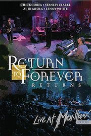 Return To Forever - Live at Montreux