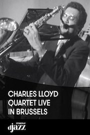 Charles Lloyd Quartet live in Brussels