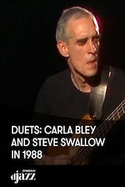 Duets: Carla Bley and Steve Swallow in 1988