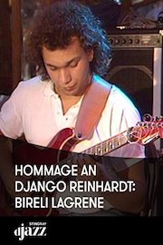 Hommage an Django Reinhardt: Bireli Lagrene