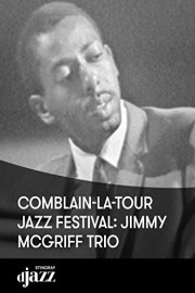 Comblain-la-Tour Jazz Festival: Jimmy McGriff Trio