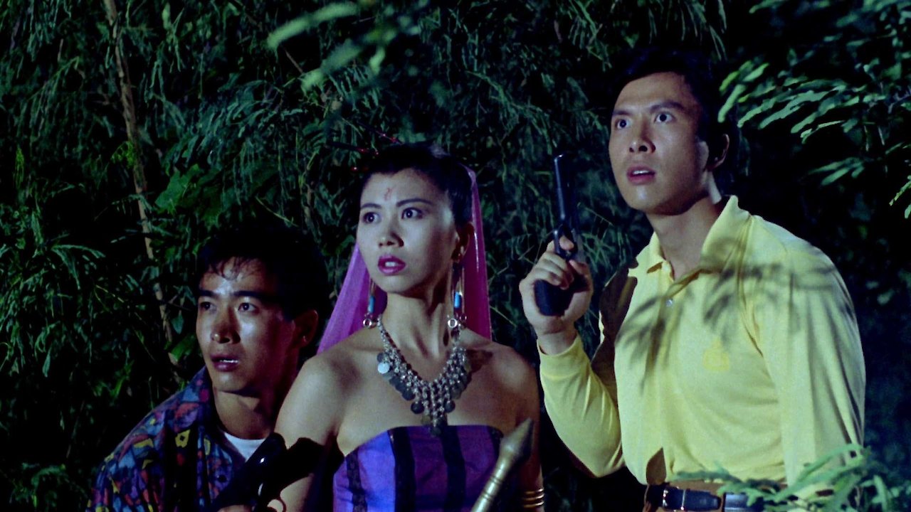 Holy Virgin vs Evil Dead