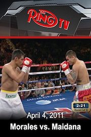 Morales vs Maidana