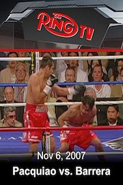 Pacquiao vs Barrera