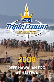 2008 - Reef Hawaiian Pro at Haleiwa