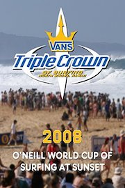 2008 - O'Neill World Cup of Surfing at Sunset
