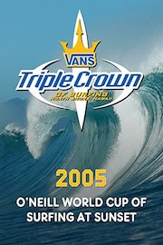 2005 - O'Neill World Cup of Surfing at Sunset
