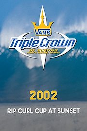 2002 - Rip Curl Cup at Sunset